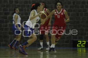 UNIVERSIADA NACIONAL . BASQUETBOL