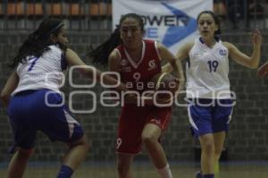 UNIVERSIADA NACIONAL . BASQUETBOL