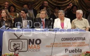 ASAMBLEA FRENTE POR LA COMUNICACIÓN DEMOCRÁTICA