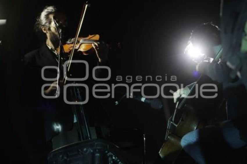 FESTIVAL INTERNACIONAL . JARDÍN SONORO