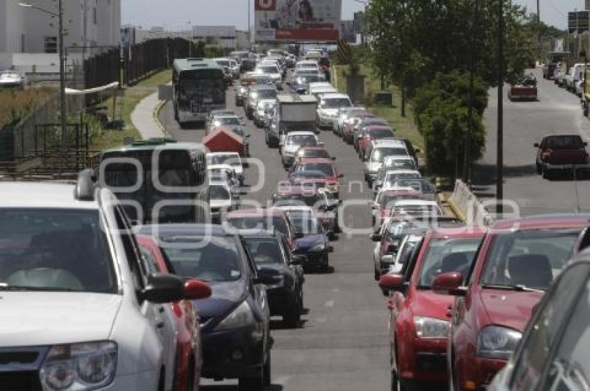 TRÁFICO POR OBRAS