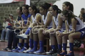 UNIVERSIADA NACIONAL . BASQUETBOL