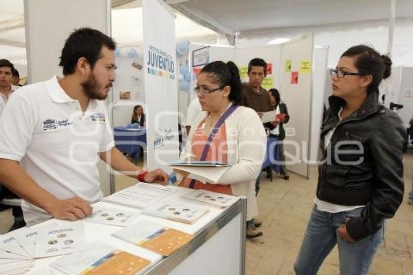 FERIA DEL EMPLEO PARA JÓVENES