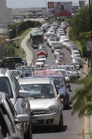 TRÁFICO POR OBRAS