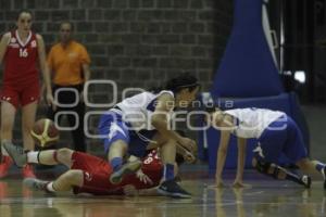 UNIVERSIADA NACIONAL . BASQUETBOL