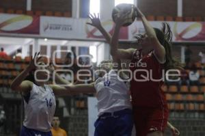 UNIVERSIADA NACIONAL . BASQUETBOL