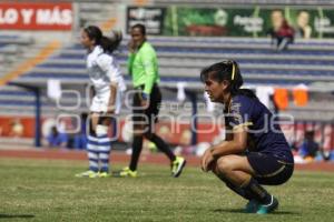 UNIVERSIADA NACIONAL . FÚTBOL FEMENIL ITESM VS UNAM