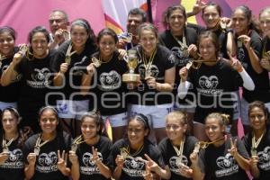 UNIVERSIADA NACIONAL . PREMIACIÓN FÚTBOL