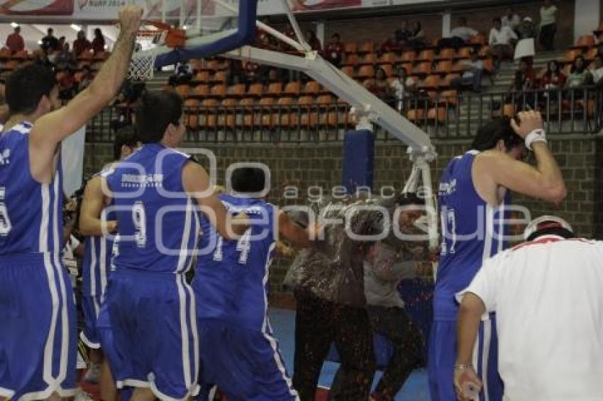 BALONCESTO . FINAL UNIVERSIADA