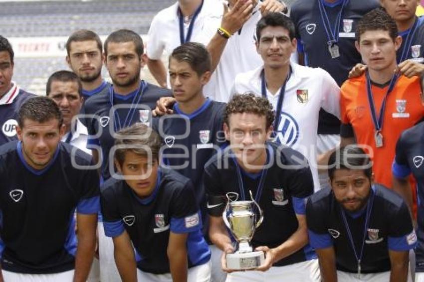 UNIVERSIADA NACIONAL . PREMIACIÓN FÚTBOL