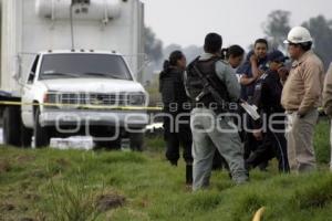 TOMA CLANDESTINA. SAN MARTÍN TEXMELUCAN