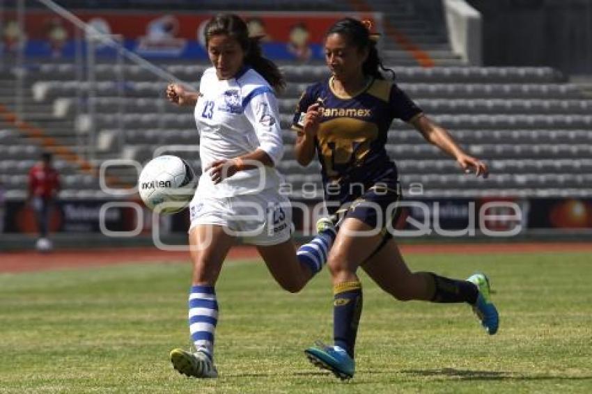 UNIVERSIADA NACIONAL . FÚTBOL FEMENIL ITESM VS UNAM