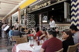 RESTAURANTES. 10 DE MAYO