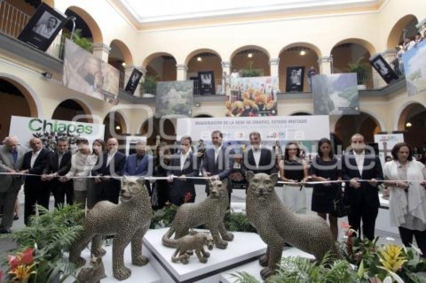 INAUGURACIÓN SEDE DE CHIAPAS