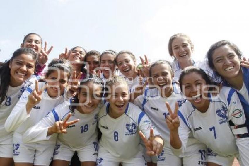 UNIVERSIADA NACIONAL . FÚTBOL FEMENIL ITESM VS UNAM