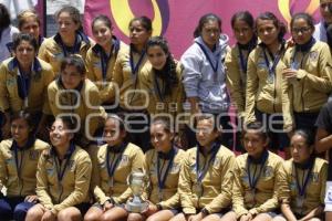 UNIVERSIADA NACIONAL . PREMIACIÓN FÚTBOL