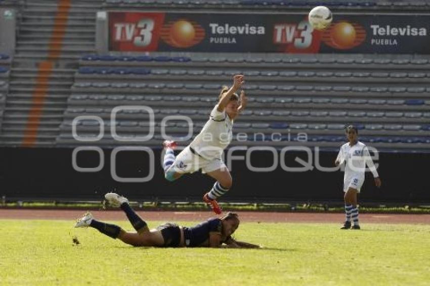 UNIVERSIADA NACIONAL . FÚTBOL FEMENIL ITESM VS UNAM