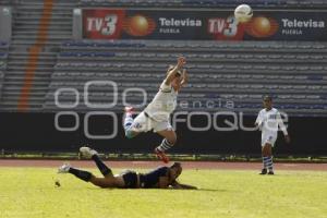 UNIVERSIADA NACIONAL . FÚTBOL FEMENIL ITESM VS UNAM