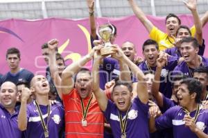 UNIVERSIADA NACIONAL . PREMIACIÓN FÚTBOL