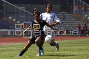 UNIVERSIADA NACIONAL . FÚTBOL FEMENIL ITESM VS UNAM