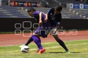 UNIVERSIADA NACIONAL . FINAL FÚTBOL