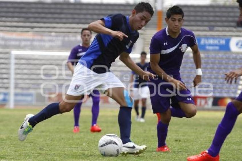 UNIVERSIADA NACIONAL . FINAL FÚTBOL