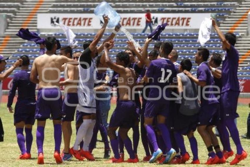 UNIVERSIADA NACIONAL . FINAL FÚTBOL