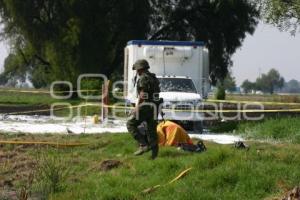 TOMA CLANDESTINA. SAN MARTÍN TEXMELUCAN