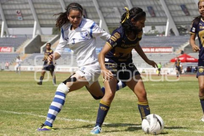 UNIVERSIADA NACIONAL . FÚTBOL FEMENIL ITESM VS UNAM