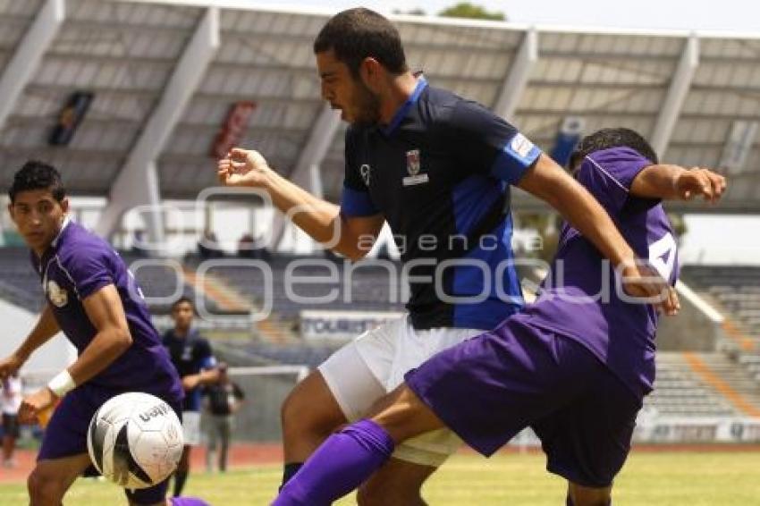 UNIVERSIADA NACIONAL . FINAL FÚTBOL