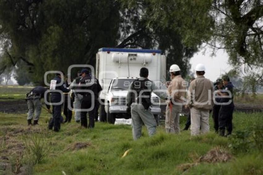 TOMA CLANDESTINA. SAN MARTÍN TEXMELUCAN