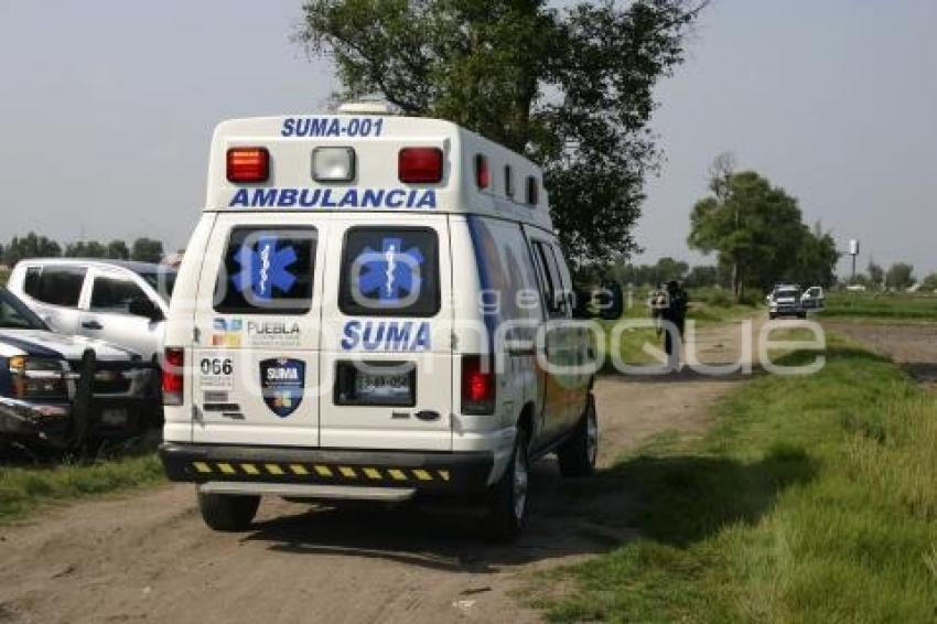 TOMA CLANDESTINA. SAN MARTÍN TEXMELUCAN