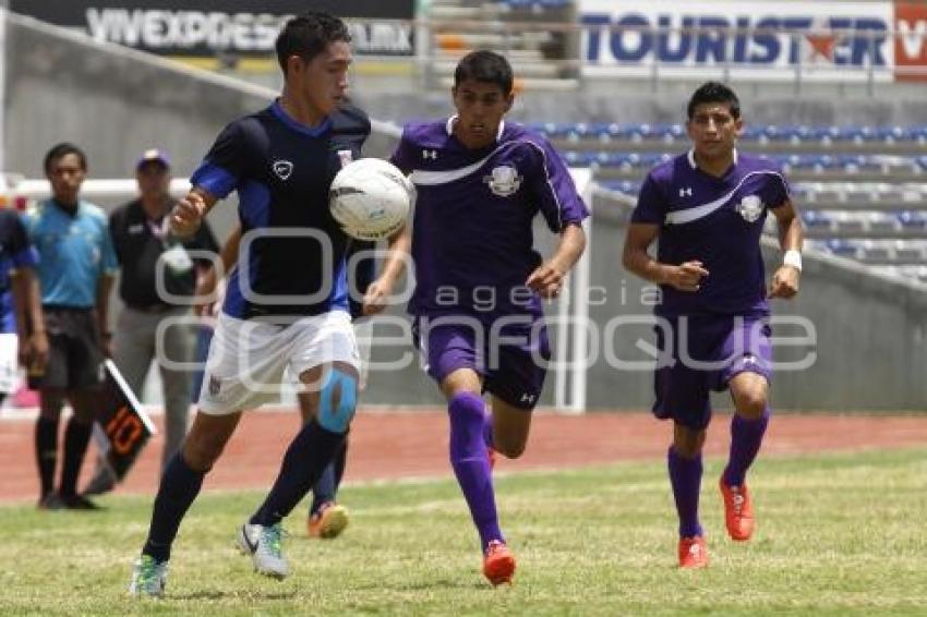 UNIVERSIADA NACIONAL . FINAL FÚTBOL