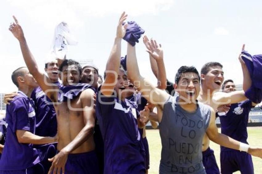 UNIVERSIADA NACIONAL . FINAL FÚTBOL