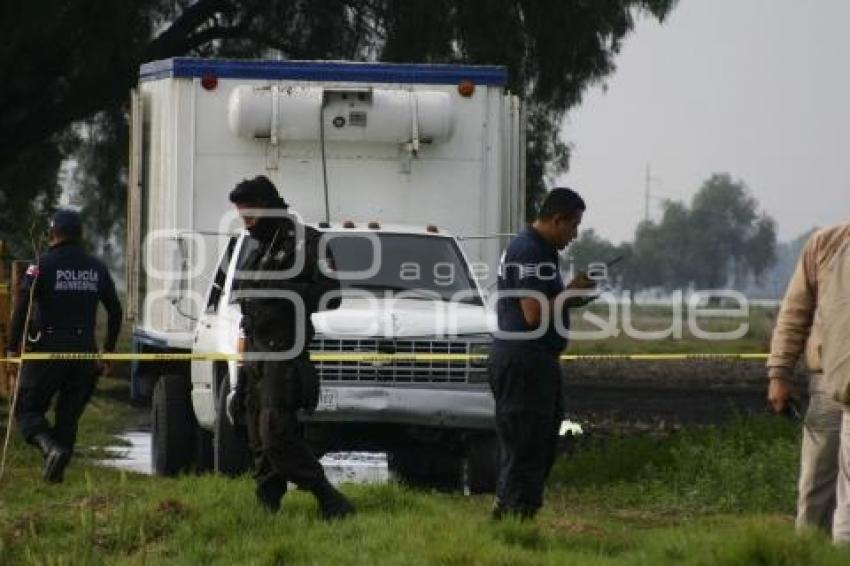 TOMA CLANDESTINA. SAN MARTÍN TEXMELUCAN