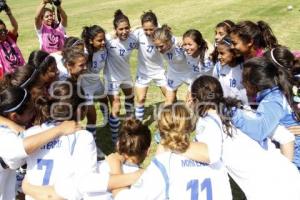 UNIVERSIADA NACIONAL . FÚTBOL FEMENIL ITESM VS UNAM