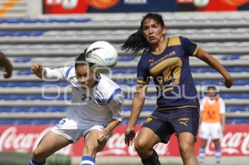 UNIVERSIADA NACIONAL . FÚTBOL FEMENIL ITESM VS UNAM