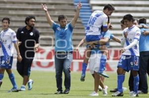 PUEBLA VS LEÓN . SUB 20