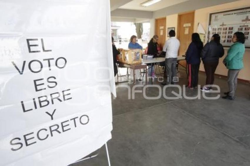 ELECCIONES EN XONACATEPEC