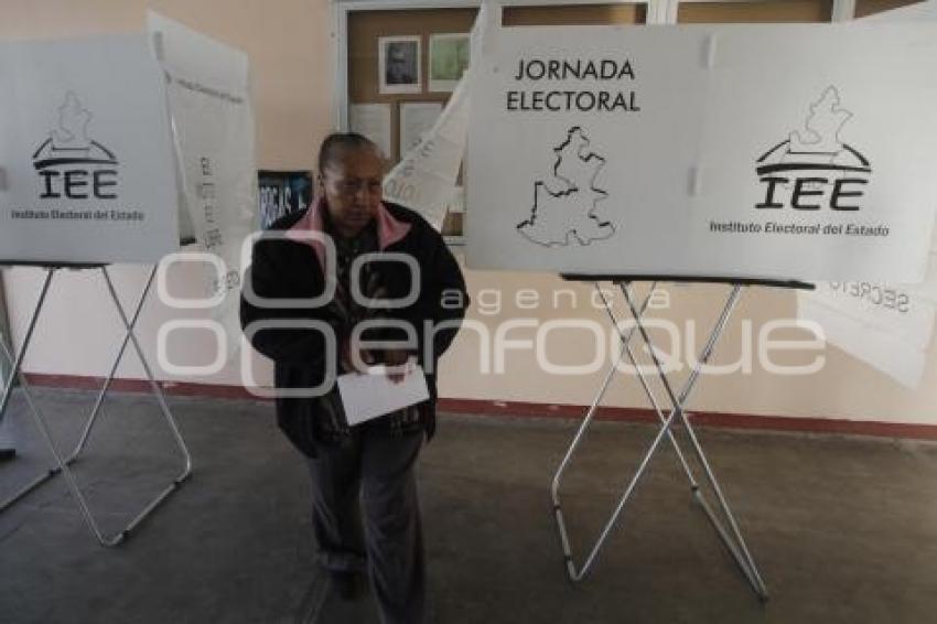 ELECCIONES EN XONACATEPEC