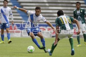 PUEBLA VS LEÓN . SUB 20