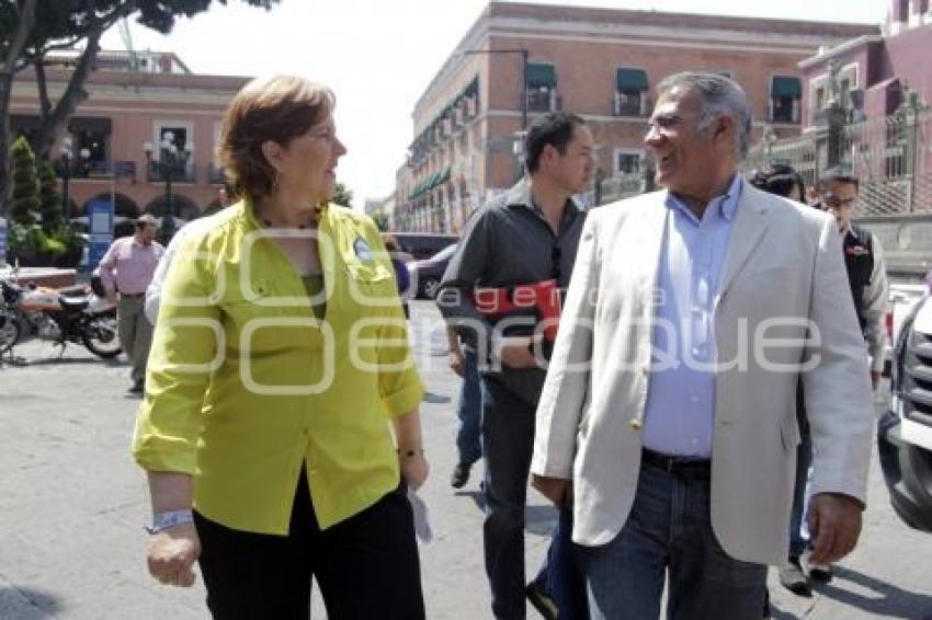 FRANCISCO FRAILE Y ANA TERESA ARANDA