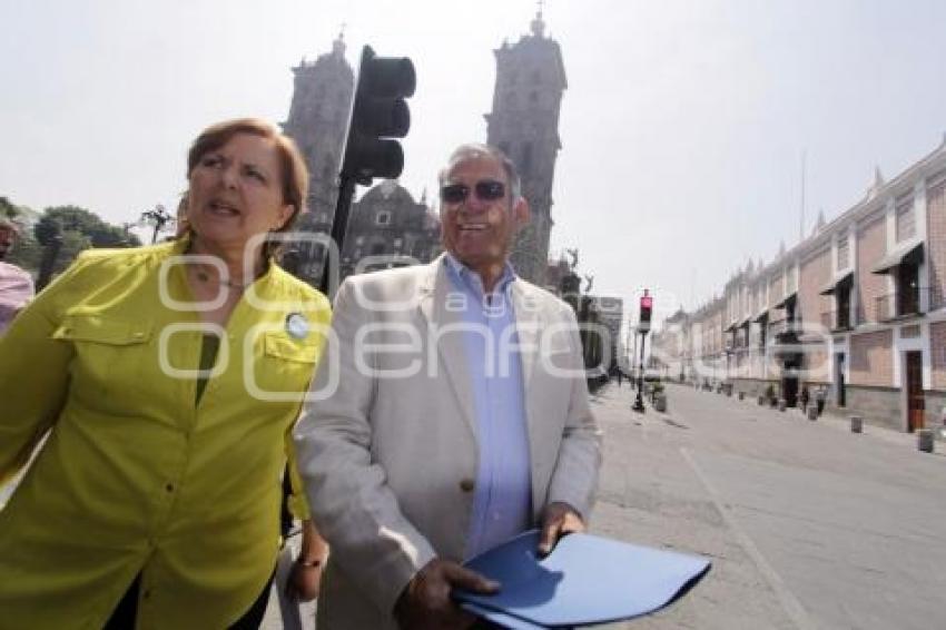 FRANCISCO FRAILE Y ANA TERESA ARANDA