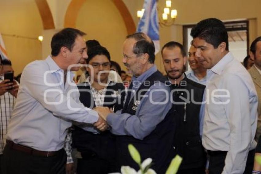GUSTAVO MADERO SE REÚNE CON PANISTAS