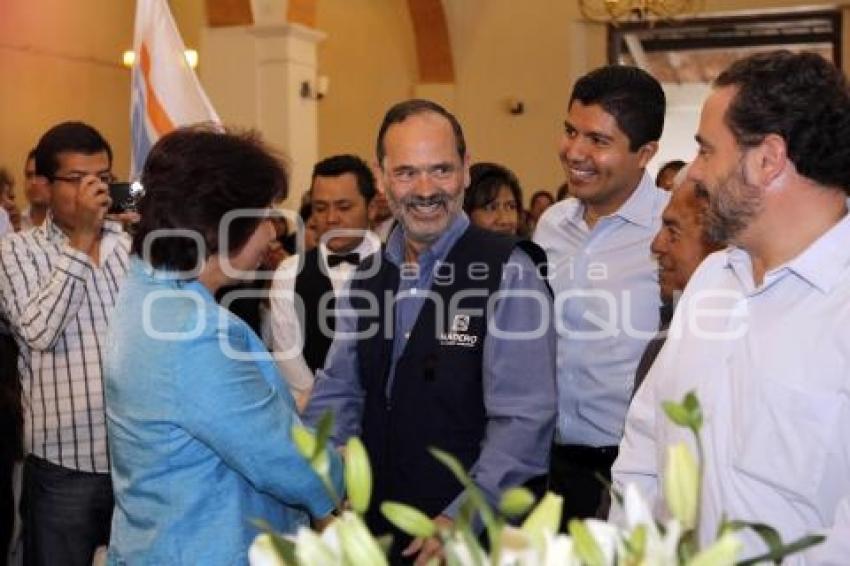 GUSTAVO MADERO SE REÚNE CON PANISTAS