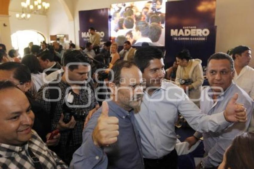 GUSTAVO MADERO SE REÚNE CON PANISTAS