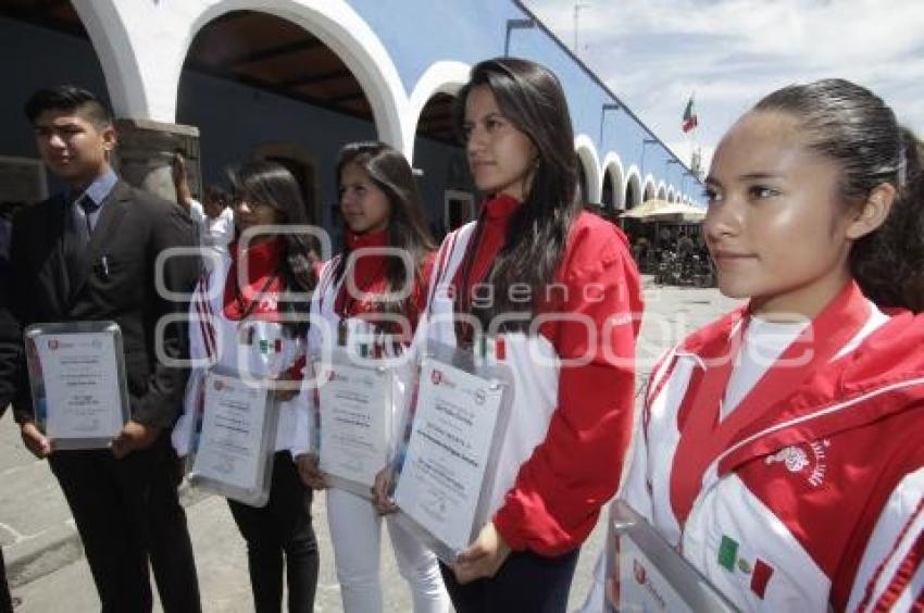 RECONOCIMIENTO KARATE