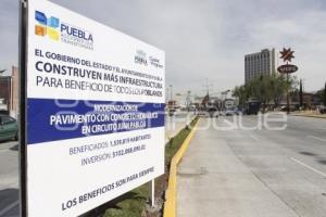 PAVIMENTACIÓN CIRCUITO JUAN PABLO II