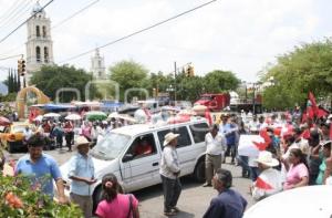 MANIFESTACIÓN . ACATLÁN DE OSORIO