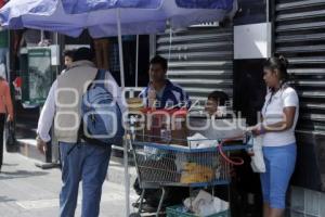 VENDEDORES AMBULANTES